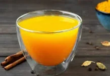 Teh kunyit asam,minuman sehat penghangat tubuh