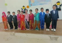 Pelepasan PAUD KB Mutipang Lestari Desa Benjuring Berlangsung Khidmat