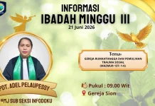 Kitab Mazmur 137:1 – 9, Dasar Refleksi Umat Menghadapi Pergumulan Hidup