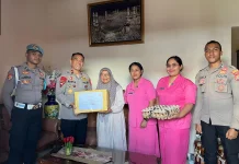Polres Malra Lakukan Anjangsana jelang HUT Bhayangkara ke-80