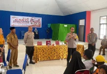 Polres Malra Gelar Bakti Kesehatan Bagi Warga 2 Desa