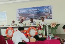 KUPP Kelas III Dobo Gelar Sosialisasi Keselamatan Pelayaran