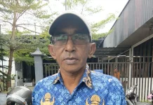 Bupati Aru Turun Langsung Lakukan Pengukuran Aset Pemda di Kawasan Pelabuhan Dobo