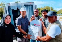 KNMP Lebetawi Ekspor Komoditas Perikanan Lintas Daerah