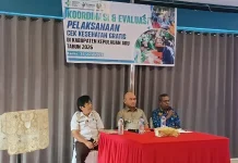 Bupati Aru Resmi Membuka Kegiatan Cek Kesehatan Gratis Tahun 2026