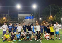 Laga Keringat Mendidih Minggu Malam