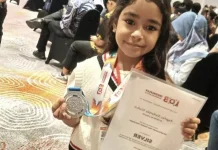 Angel Norberta Walten, Raih Posisi 5 Besar di Grand Final IOB Jakarta.