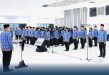 Wamen Ossy Ambil Sumpah 1.322 PNS Baru ATR/BPN