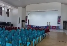 Gedung Serbaguna Malra Jadi Pusat Nobar Pesta Bola, Dapatkan Doorprize Menarik