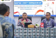 Wamen Ossy: ATR/BPN Harus Jadi Solusi Pembangunan di Kalimantan Timur