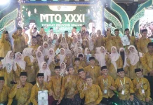 Kota Tual Juara Umum MTQ XXI Provinsi Maluku 2026