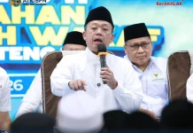 Menteri Nusron Ajak Masyarakat Jadikan Tahun Baru Islam Momentum Hijrah