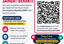 Kantah Maluku Tenggara Ajak Masyarakat Isi Survei Kepuasan