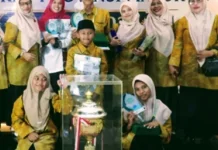 Tual Sabet JuaraUmum di Ajang MTQ Maluku
