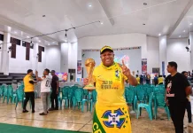 Antusias Pendukung Brazil Semarakkan Nobar Pemkab Malra