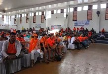 Nobar Maluku Tenggara Dimeriahkan Kehadiran Family Ubro Asal Belanda