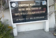 UPP Dobo Belum Dorong Operasional Pelabuhan Provinsi karena Regulasi