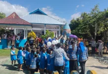 Mandi Bersama, Selebarasi Menutup Tahun Ajaran 2025/2026
