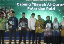 Dukungan Pemerintah dan Masyarakat Jadi Kunci Sukses Kafilah Kota Tual
