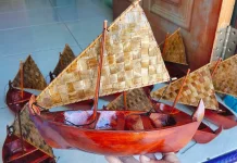 Hanarun Handmade Luncurkan  Miniatur Sampan Tradisional Khas Kei