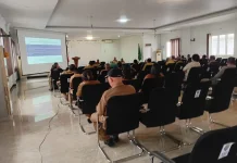 Panitia Matangkan Kebijakan Musyawarah Adat Aru sebelum Turun Desa