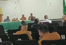 Bupati Pimpin Rapat Perdana Panitia Musyawarah Masyarakat Hukum Adat Aru