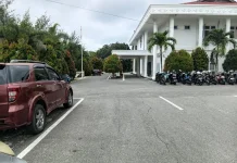 Pemda Aru Ubah Jalur Masuk Kantor Bupati, Warga dan Pegawai Diminta Patuhi Aturan