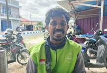 Pelayanan Polri di Kota Tual Dinilai Semakin Baik oleh Pengemudi Ojek Online