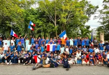 Minim Jumlah namun Fans Prancis di Kepulauan Kei Tetap Solid