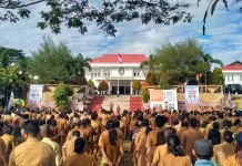 Harganas Ke-33 Aru Perkuat Peran Keluarga Wujudkan SDM Unggul