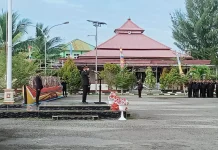 Polres Aru Gelar Upacara Peringati Hari Bhayangkara ke-80 tahun 2026
