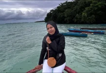 Jihan Mawar Tamher Ajak Generasi Muda Lestarikan Pantai dan Laut