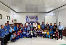 SMP Karel Sadsuitubun Loloskan Dua Atlet ke 02SN Tingkat Propinsi Maluku