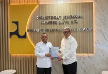 Temui Dirjen SDA, Bupati Malra Dorong Program Strategis Daerah