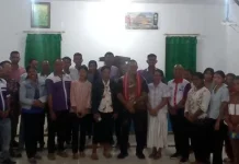 Kader AMGPM Desa Latdalam, Siap Jadi Petani Milenial