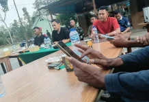 Yon TP 912 Jargaria Sakti Pererat Kemitraan dengan Insan Pers di Aru.
