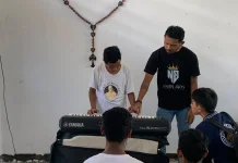 Pelatihan Keyboard Door to Door, oleh Selis  Dorong Regenerasi Pelayan Musik Gereja