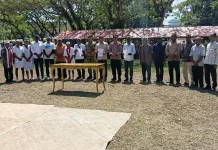 Pernyataan Kesepakatan Damai Desa Kalar-Kalar dan Desa Salarem Resmi Dibacakan