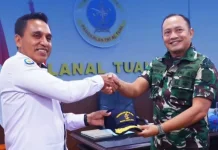 Pengawasan Maritim Diperkuat Lanal dan PPN Tual