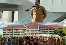 Sekda Tegas Soal Disiplin ASN dan Jaga Kebersihan jelang Groundbreaking