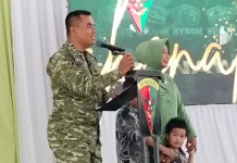 Letkol Inf Agus Arifin Siap Lanjutkan Pengabdian Bersama Yonif 735 Nawasena