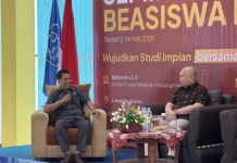Direktur  Polikan Tual Beri Apresiasi LPDP Sosialiasi di Tual