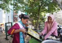 Laurencia Beatrix Maturbongs Promosikan Enbal sebagai Warisan Budaya Kei