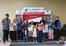 Dispusip Kota Tual Rutin Gelar Read A Loud untuk Tingkatkan Minat Baca Anak