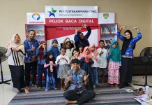 Anak Usia 5–8 Tahun Jadi Sasaran Program Read A Loud