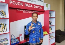 Rudi  Bugis Ingin Tanamkan Filosofi Membaca sejak Dini