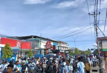 Konvoi Akbar Kemenangan Argentina, Ribuan Pendukung Padati Kota Langgur dan Tual