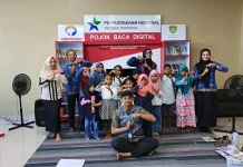 Membaca Nyaring Jadi Langkah Awal Membangun Budaya Literasi