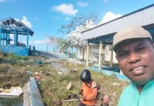 jelang Kunjungan Gakkum DLHK Bersihkan Area TPA IPLT
