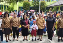 SD N. Inpres 4 Dobo Akhiri MPLS, Siswa Baru Siap Tempuh Pendidikan